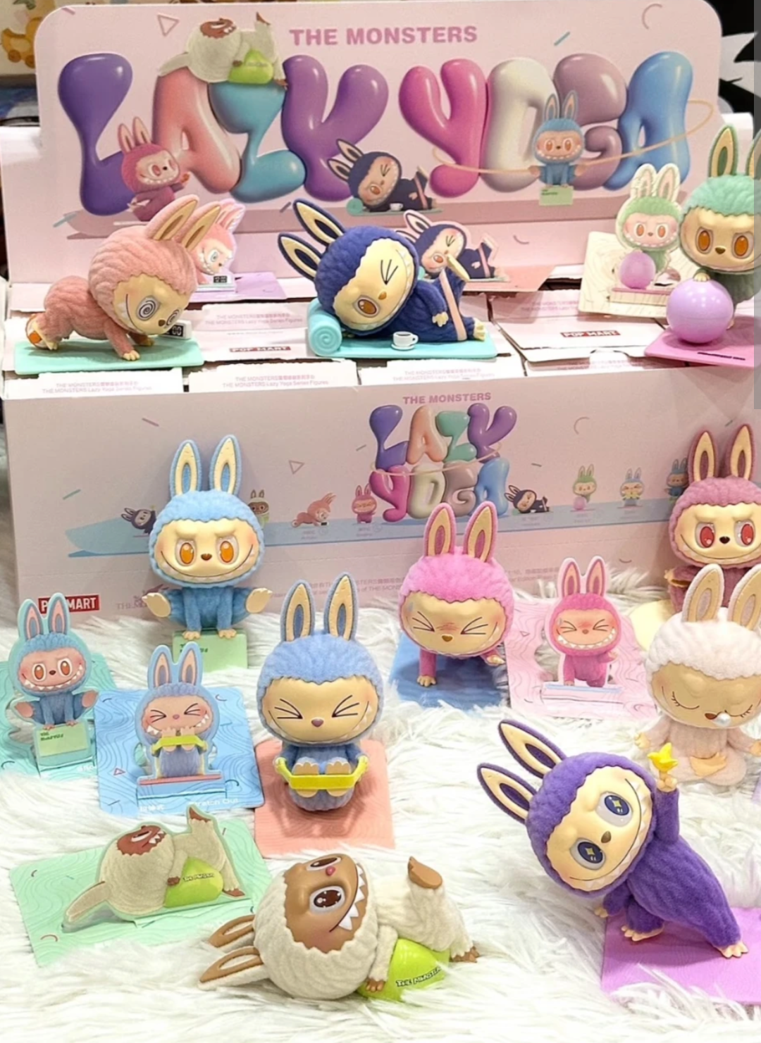Lazy Yogaa Style Blind Box