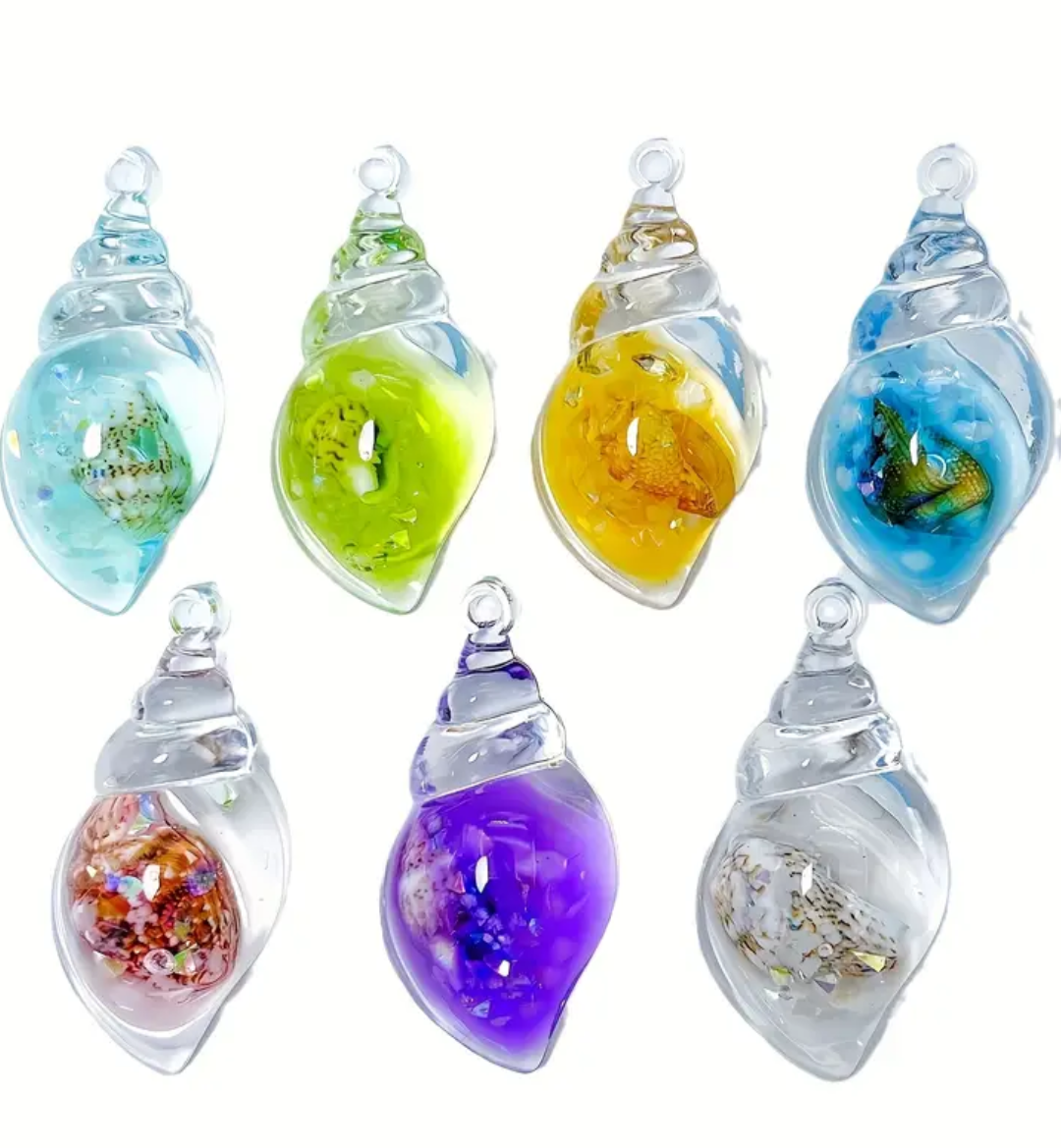 BLIND BAG - Handmade Ketten - Labubu - Muscheln - Blumen