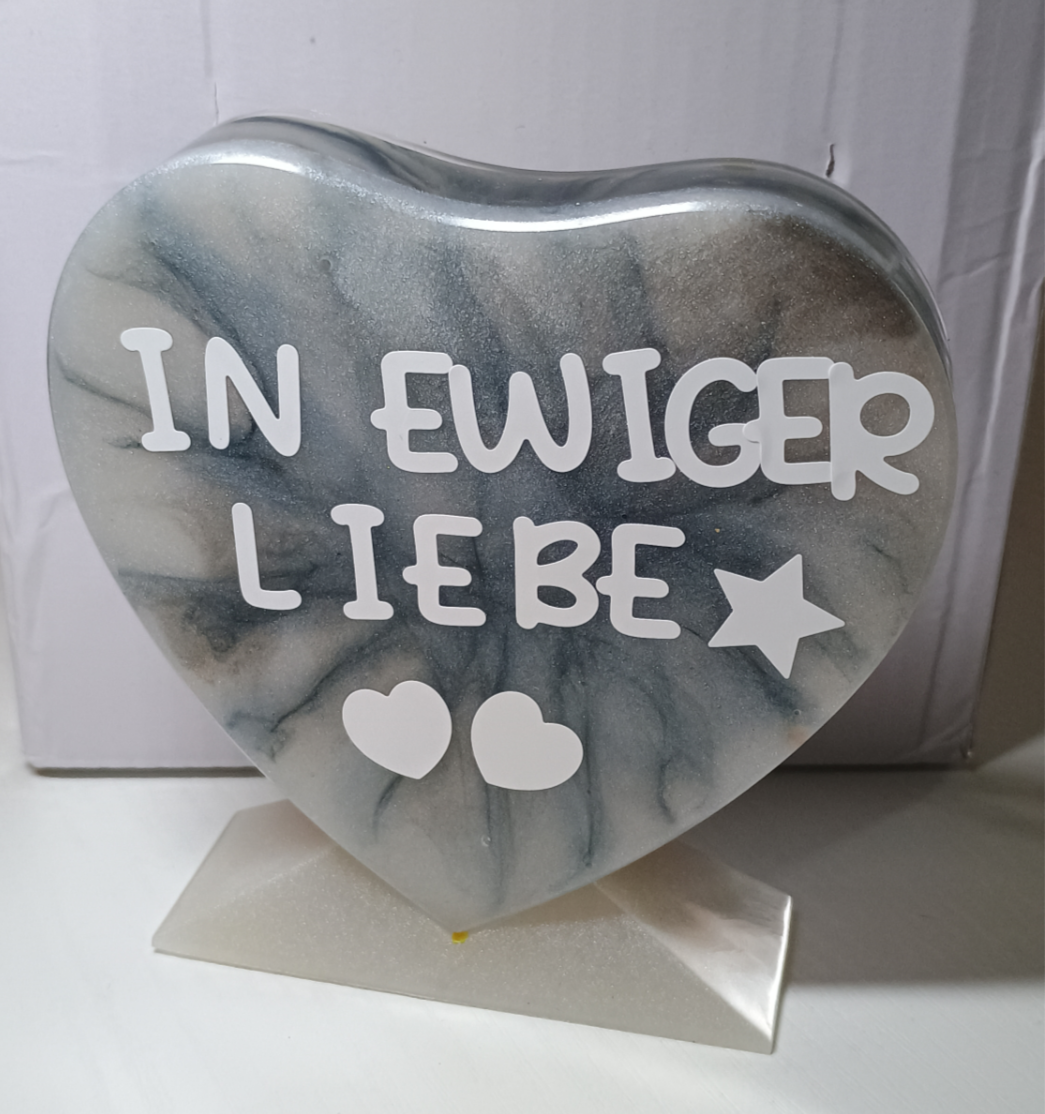 Herz Fotorahmen Unikat