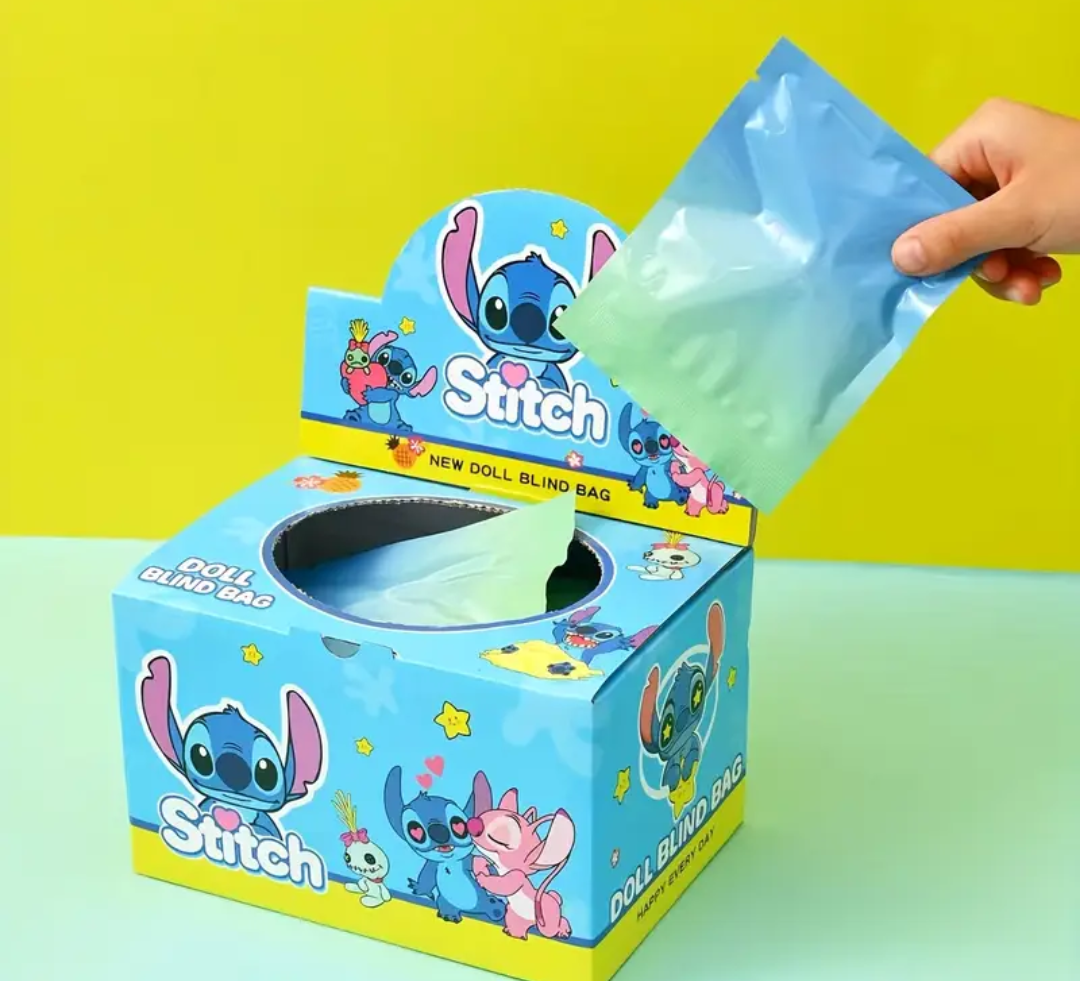 Mini Blind Box im Stitch Style