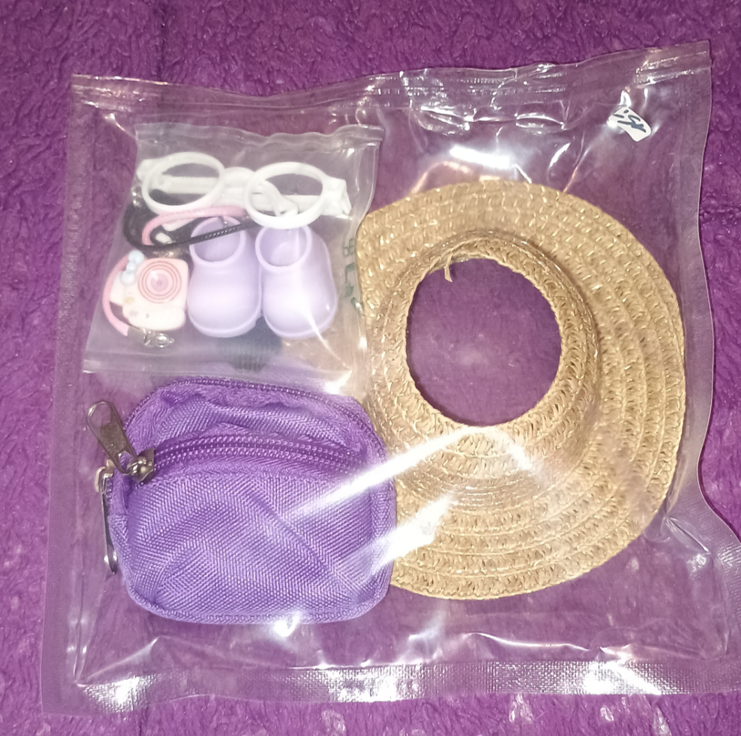 Labubu Zubehör Set - 6 Teile
