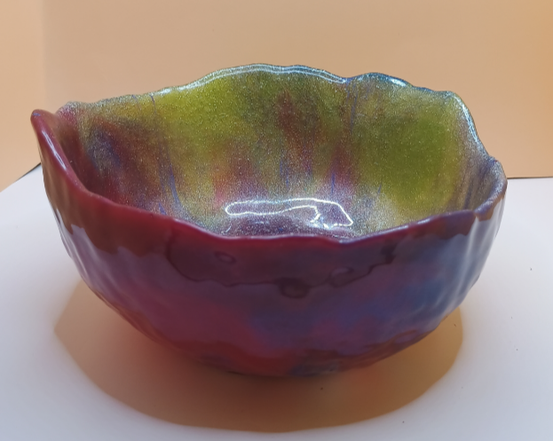 Schüssel Welle – Unikat