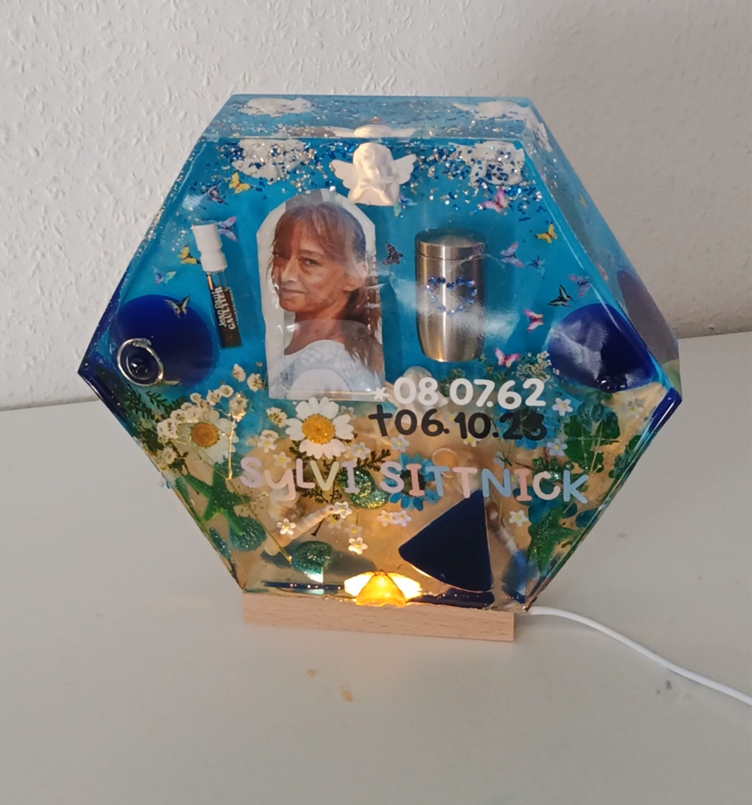 Foto Unikat GROSS Hexagon – LED