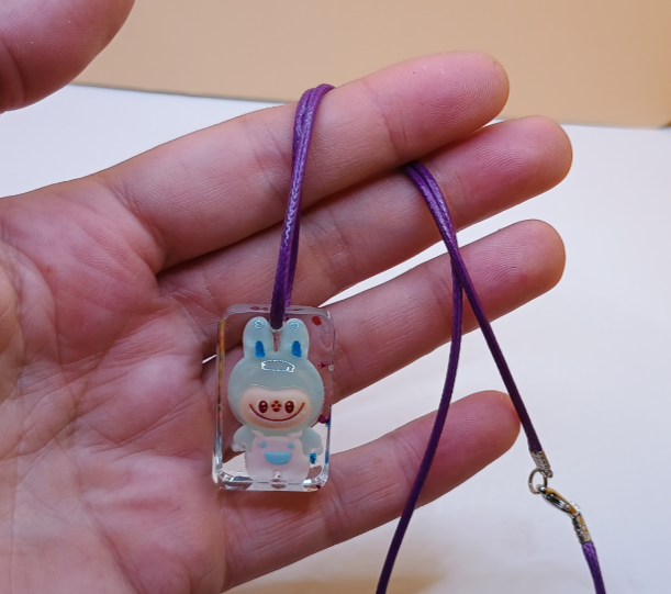 BLIND BAG - Handmade Ketten - Labubu - Muscheln - Blumen