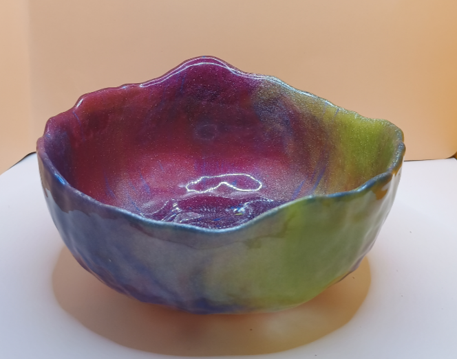 Schüssel Welle – Unikat