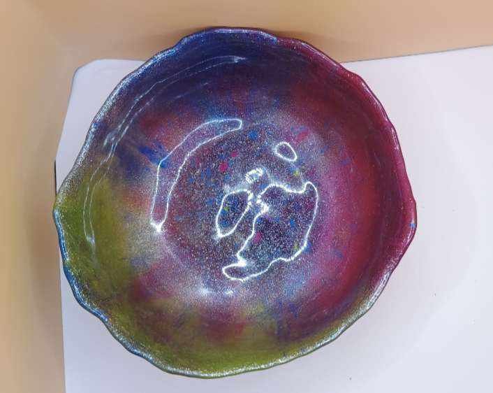 Schüssel Welle – Unikat