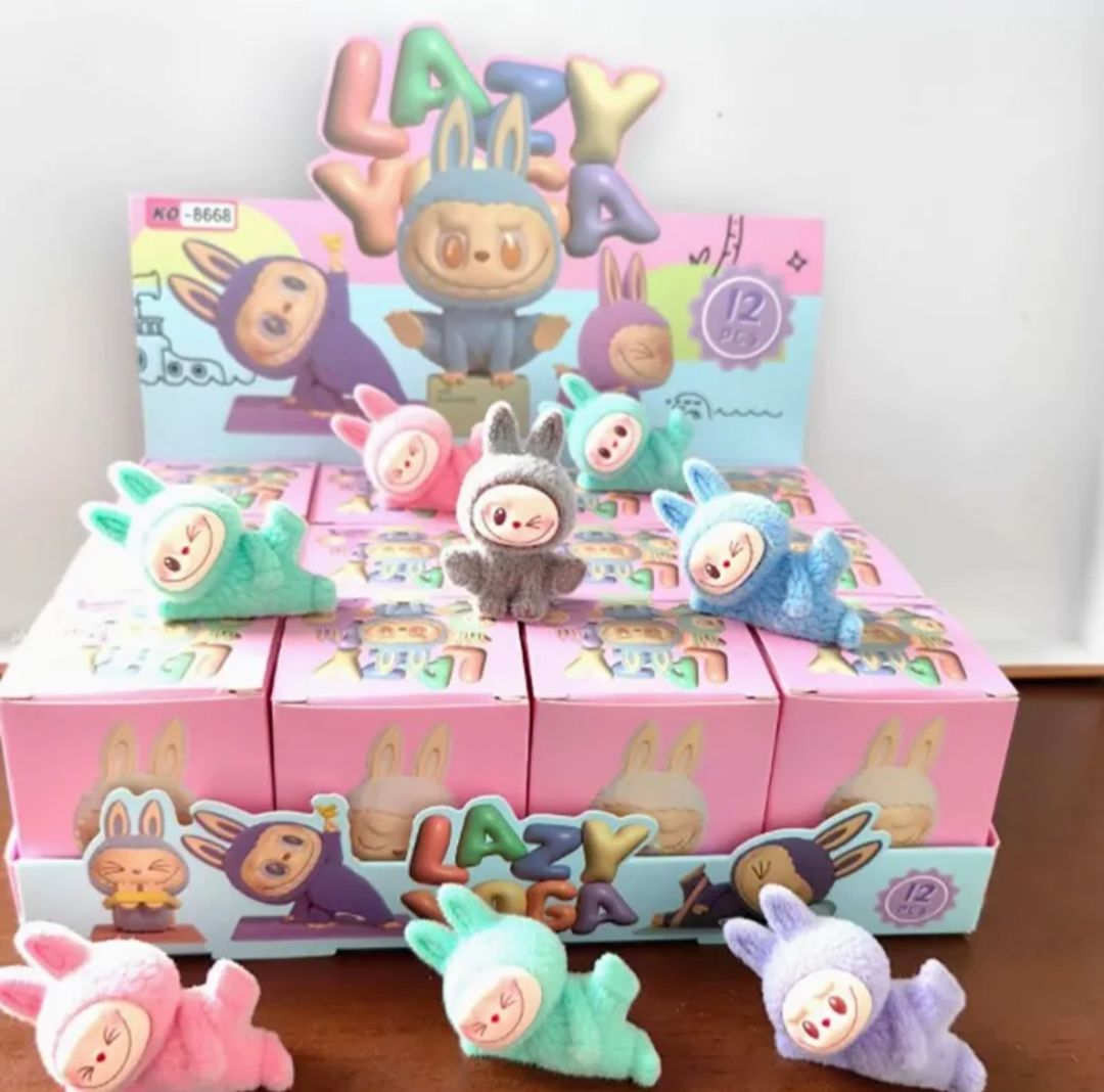 Lazy Yogaa Style Blind Box
