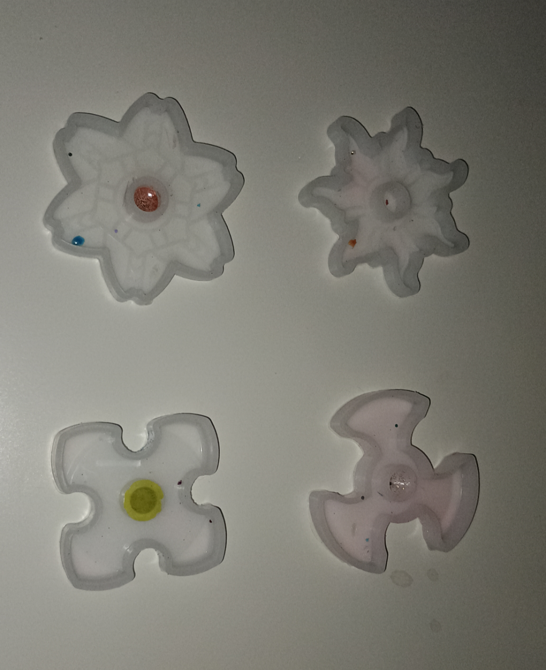 Silikon Form 4 Fingerspinner