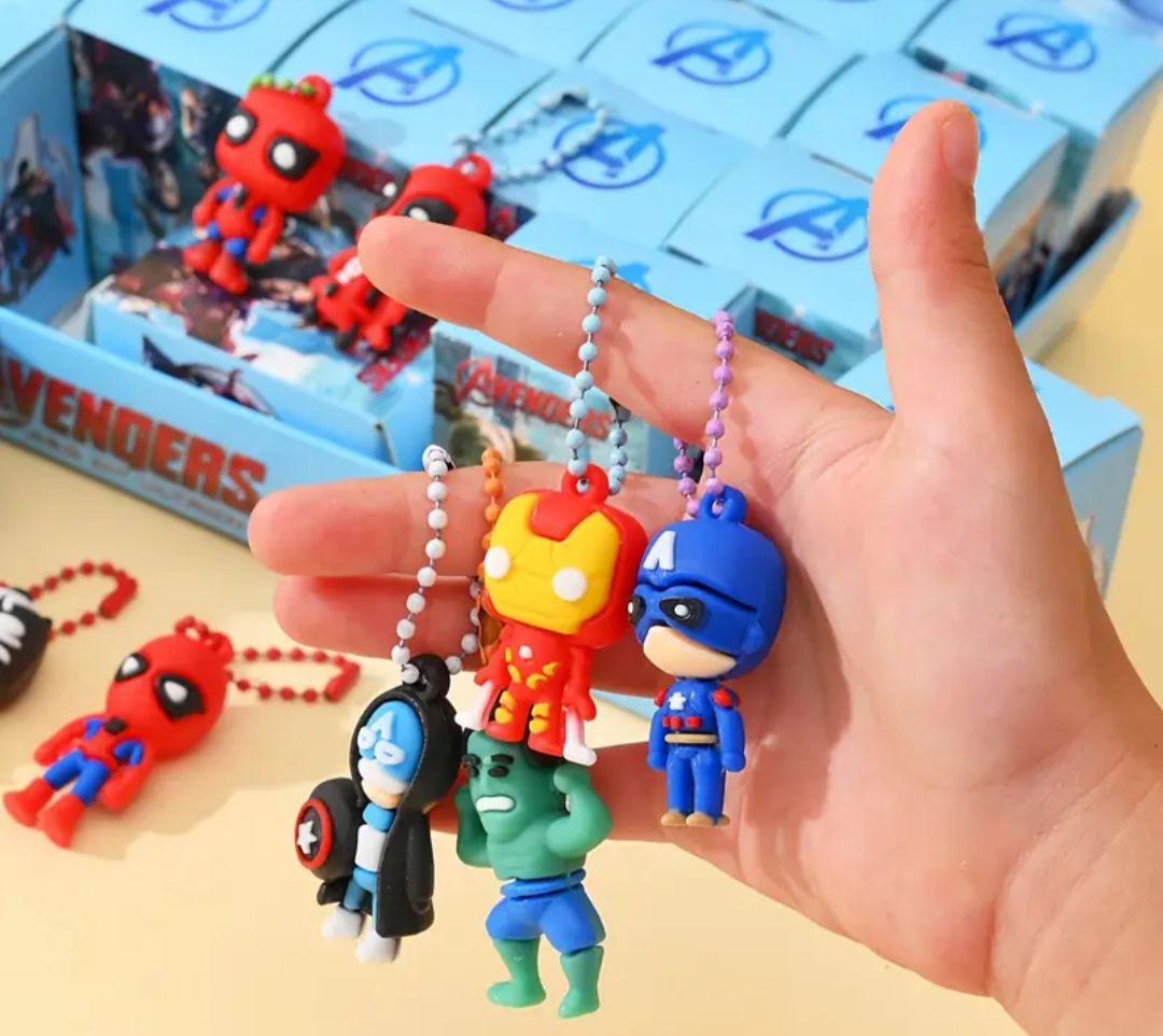 Mini Blind Box im Marvel Spiderman Style