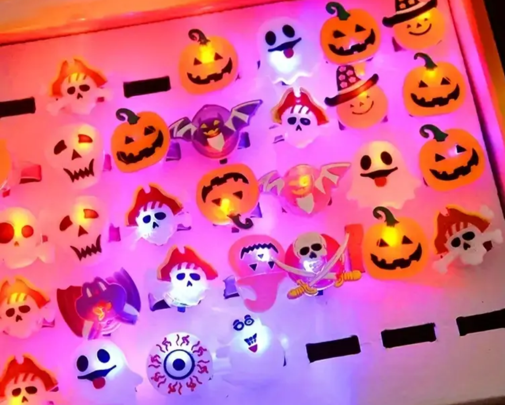 Halloween LED Ringe