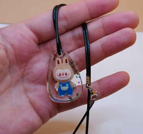 BLIND BAG - Handmade Ketten - Labubu - Muscheln - Blumen