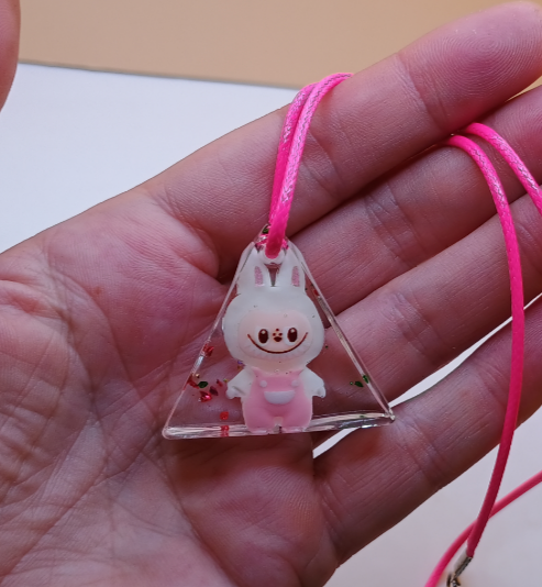 BLIND BAG - Handmade Ketten - Labubu - Muscheln - Blumen
