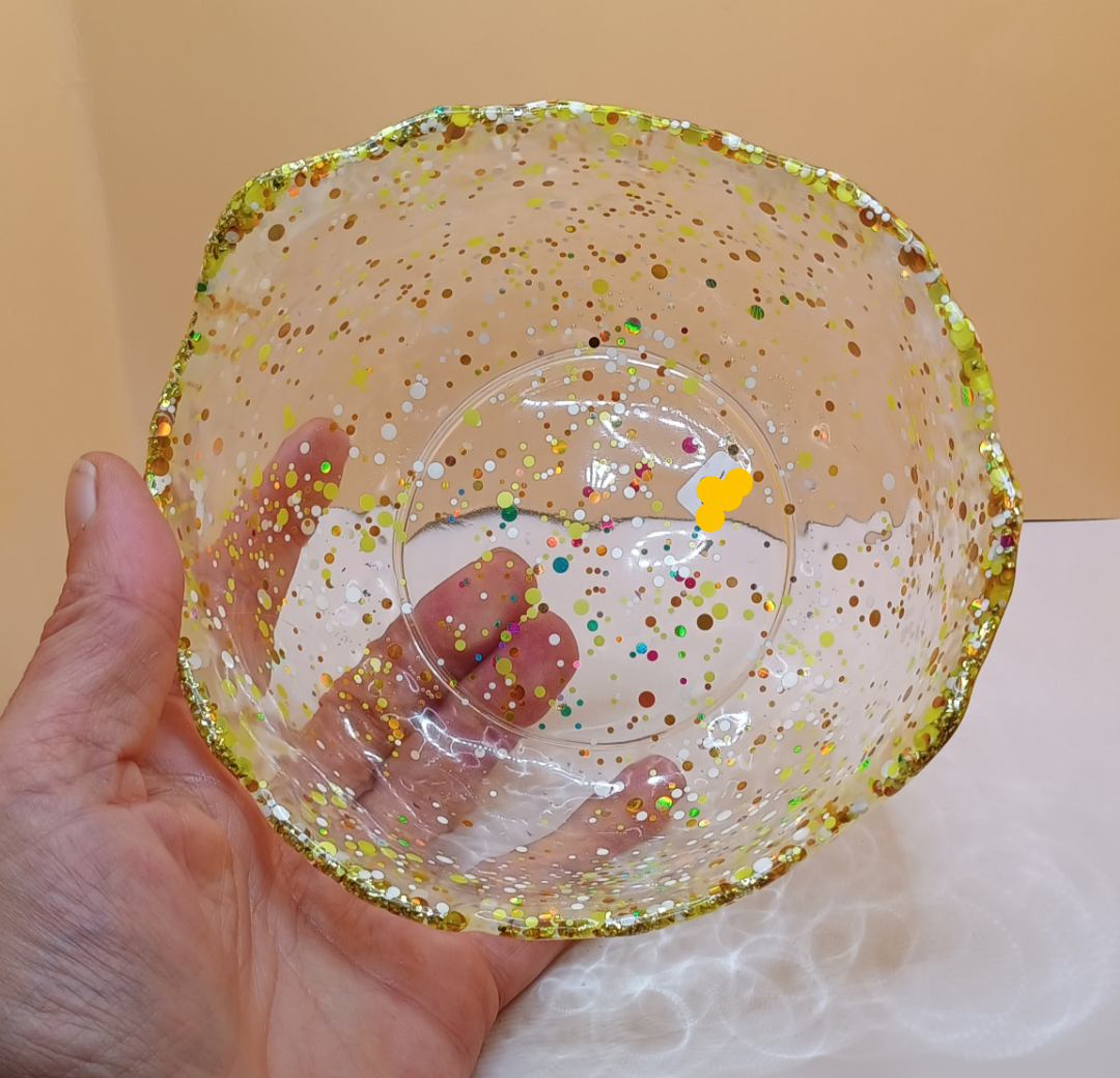 Schüssel Welle – Unikat