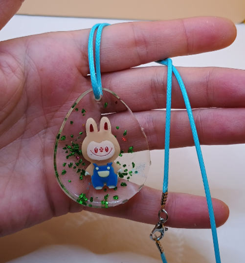 BLIND BAG - Handmade Ketten - Labubu - Muscheln - Blumen
