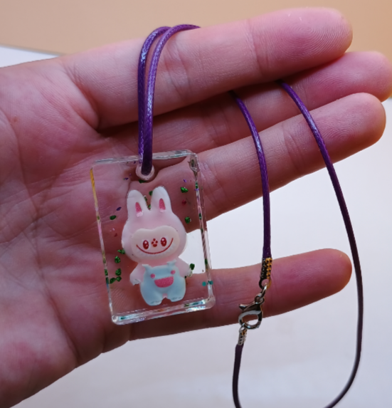 BLIND BAG - Handmade Ketten - Labubu - Muscheln - Blumen