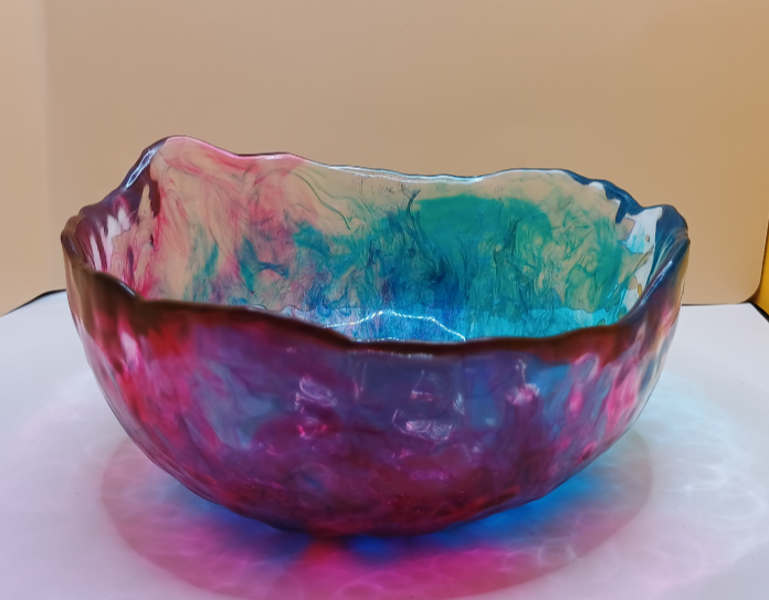 Schüssel Welle – Unikat