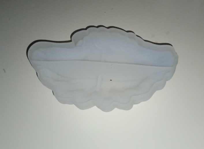 Silikon Form Seifenschale