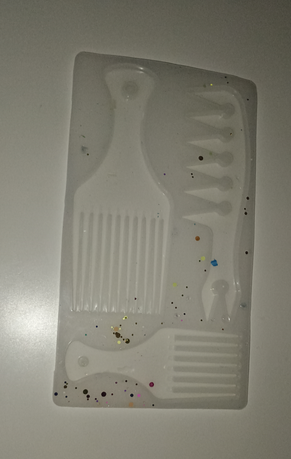 Silikon Form Haar Kämme - Set