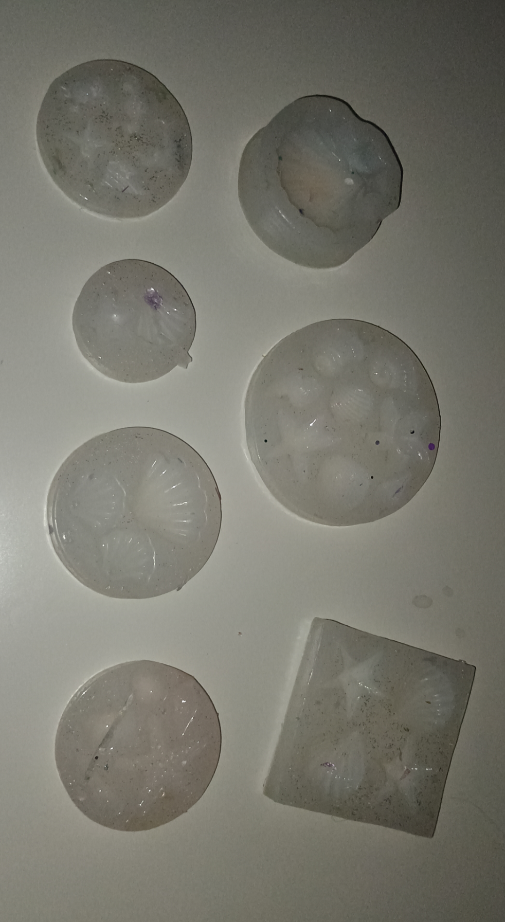 Silikon Form Muscheln Meer