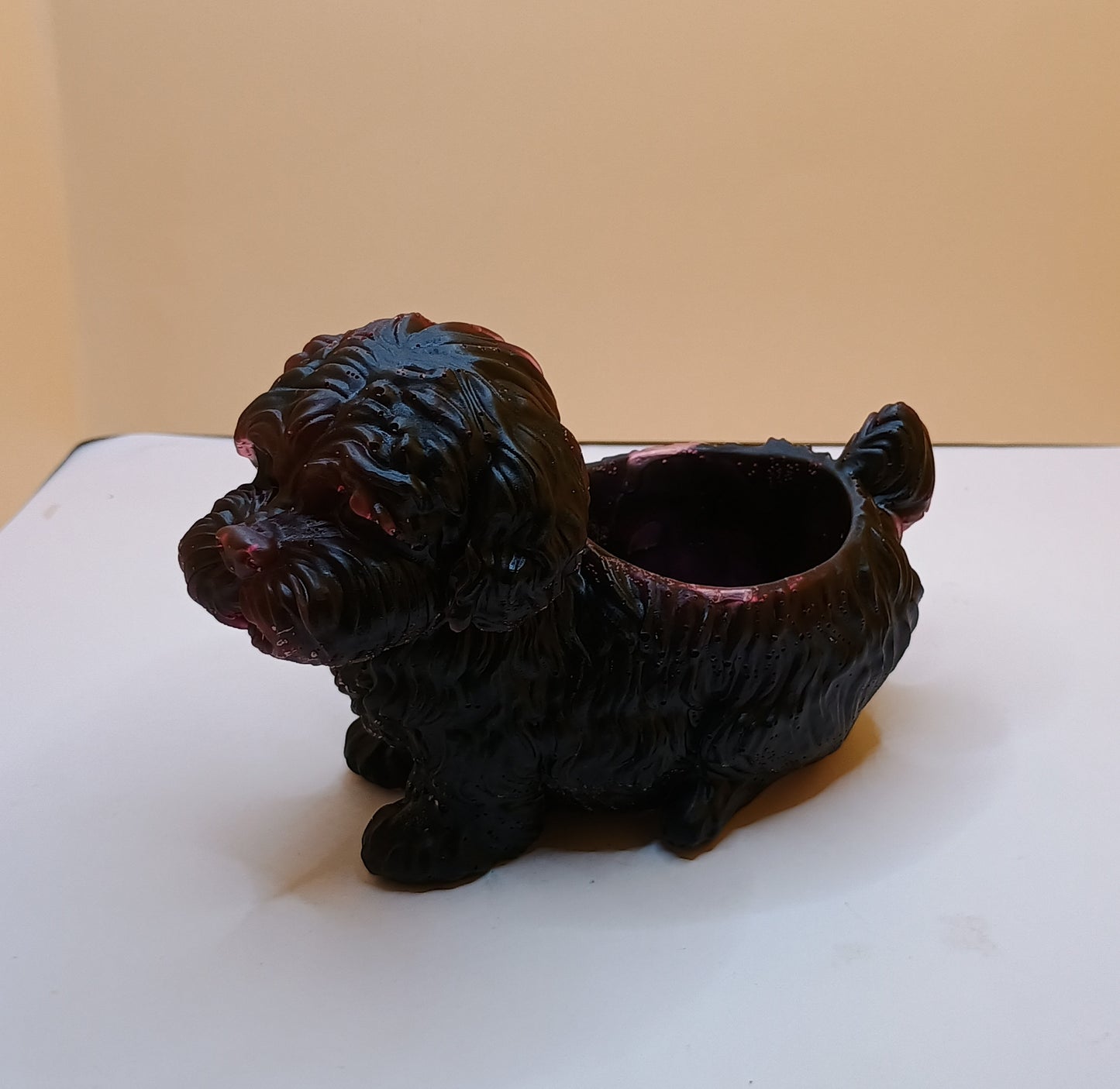 Teelichthalter Hund Unikat