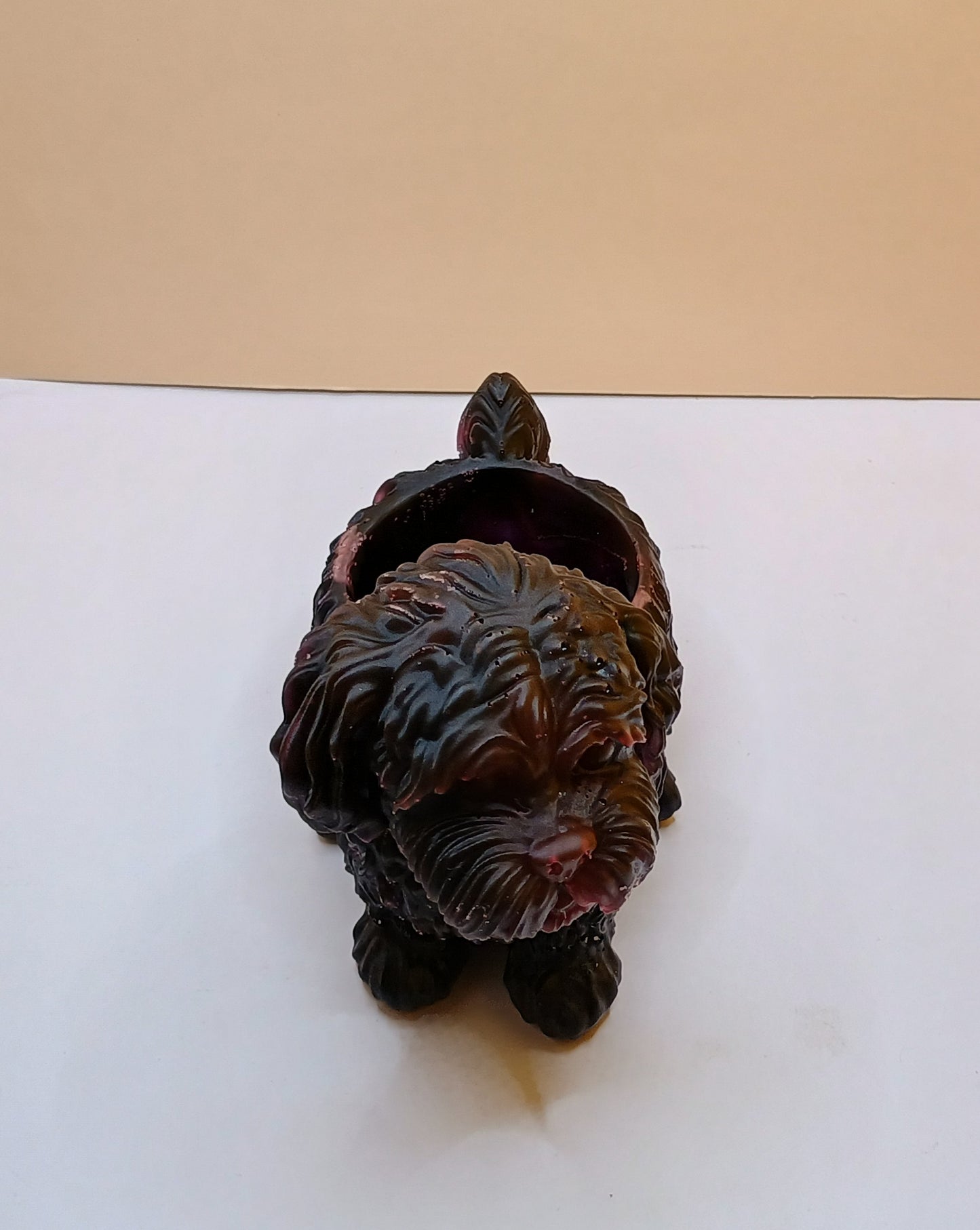 Teelichthalter Hund Unikat