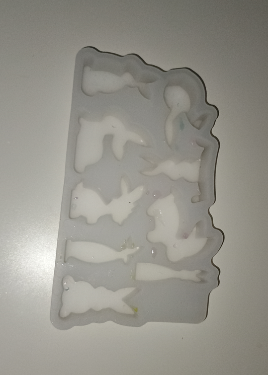 Silikon Form Osterhasen