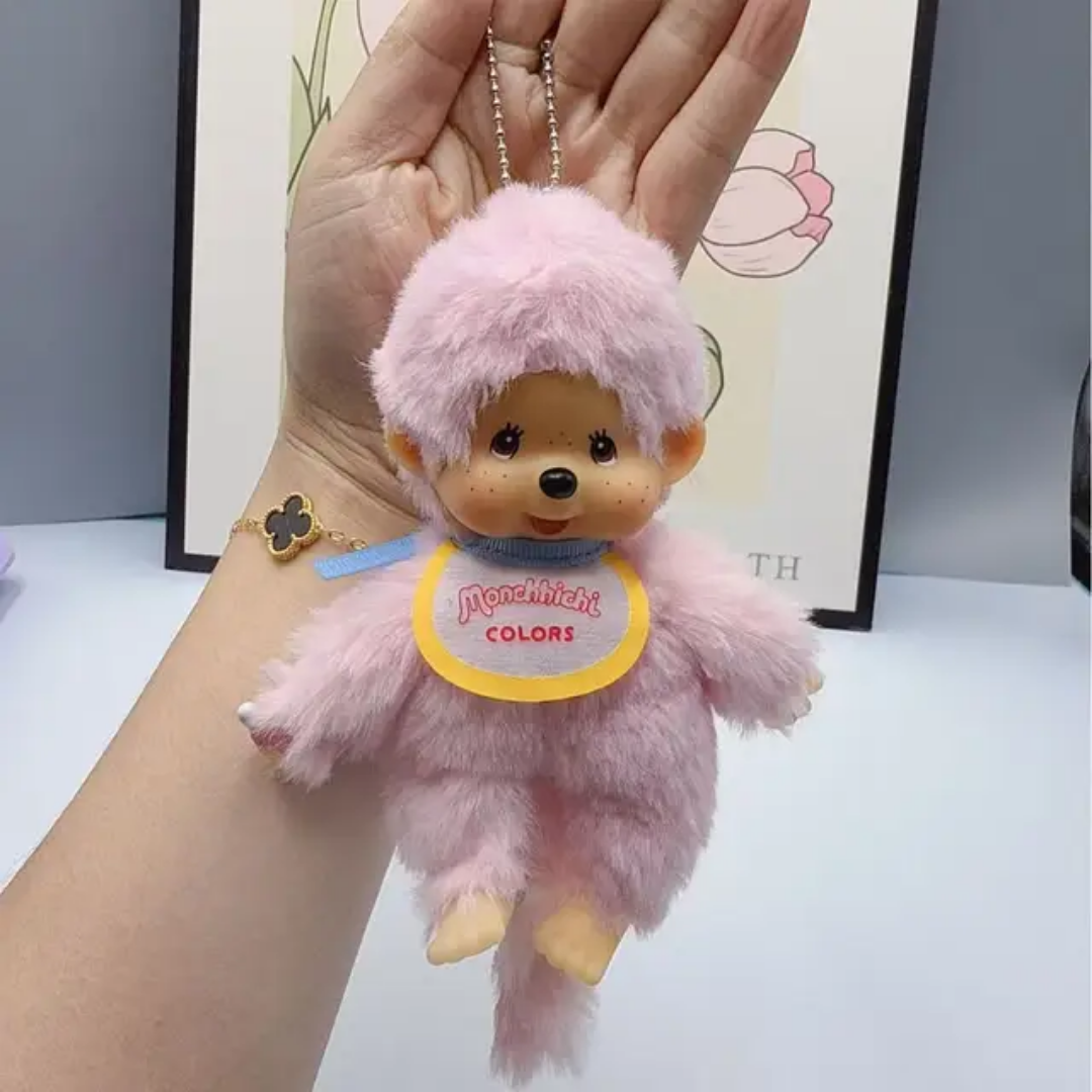 Das zeitlose Kult Stofftier - Monchhichi