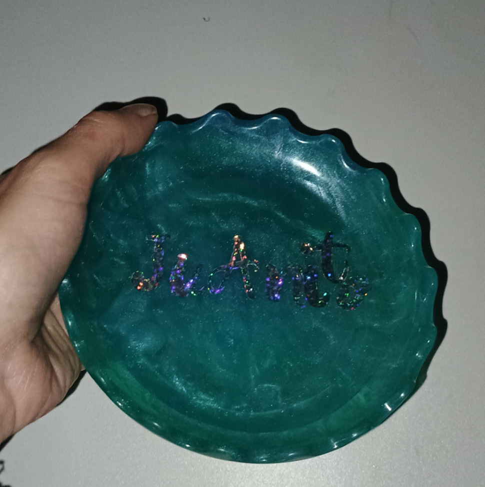 Futter Teller - Unikat