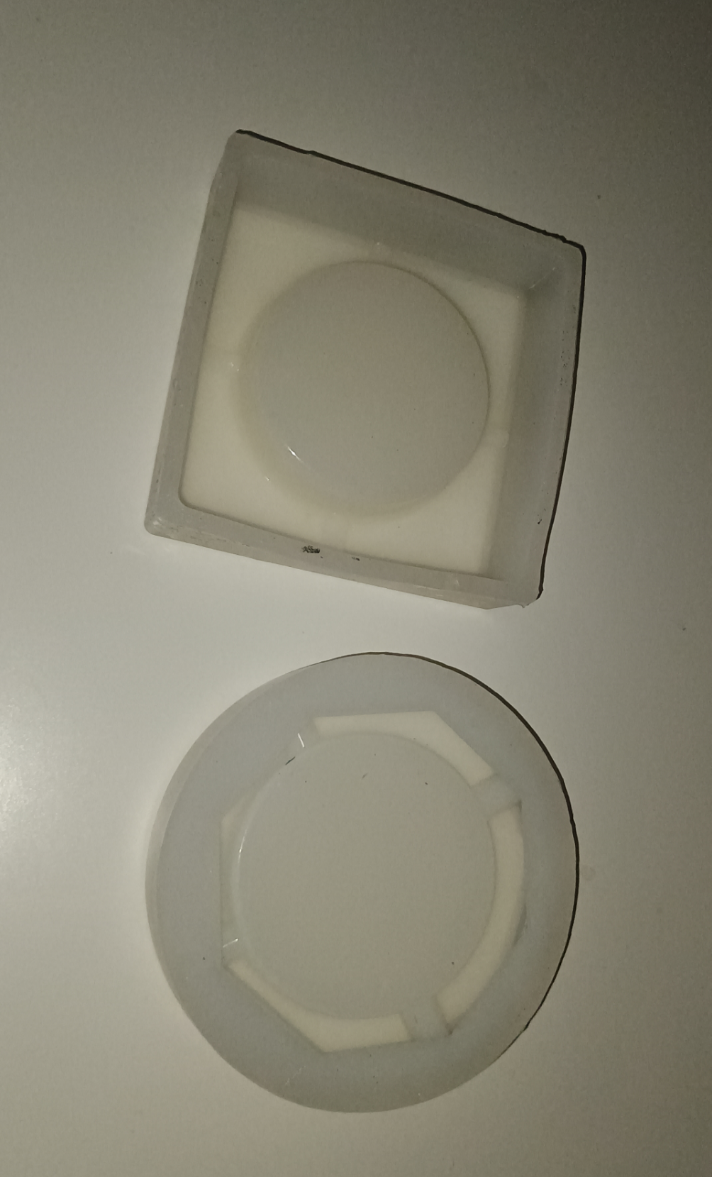 Silikon Form Aschenbecher