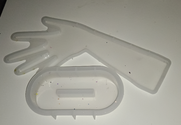 Silikon Form - Schmuck Hand