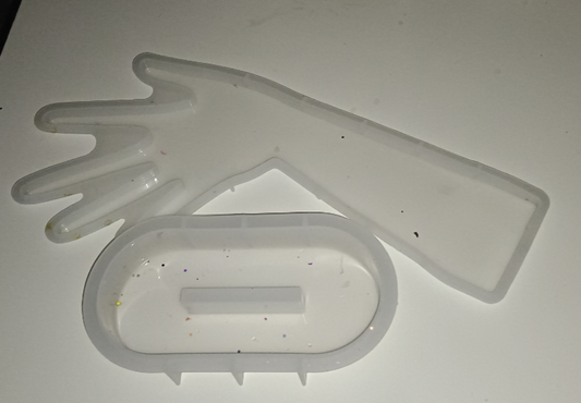 Silikon Form - Schmuck Hand