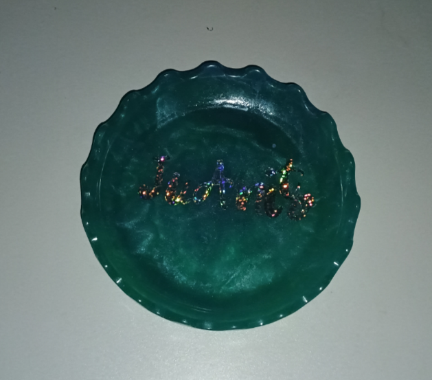 Futter Teller - Unikat