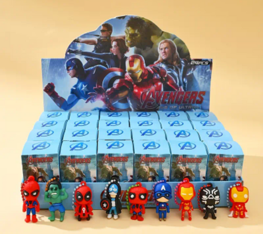 Mini Blind Box im Marvel Spiderman Style
