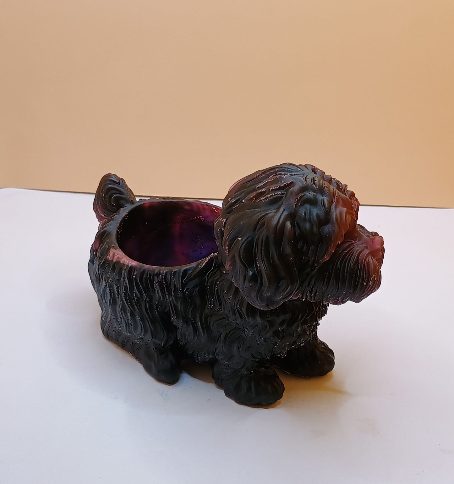 Teelichthalter Hund Unikat