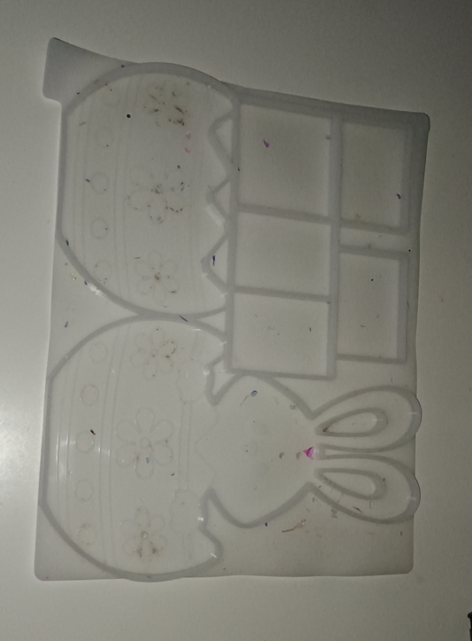 Silikon Form Osterkörbchen