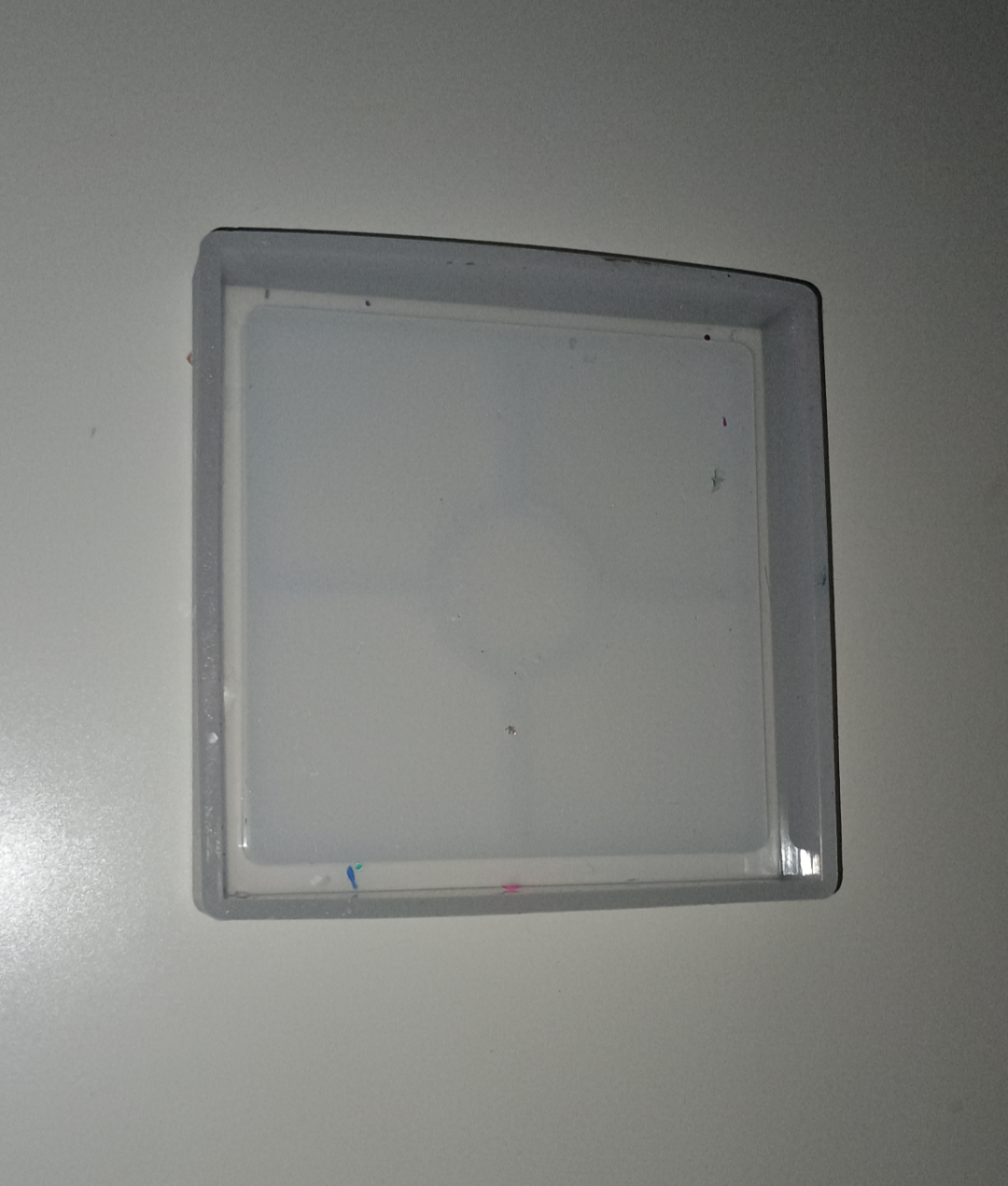 Silikon Form 8 Untersetzer