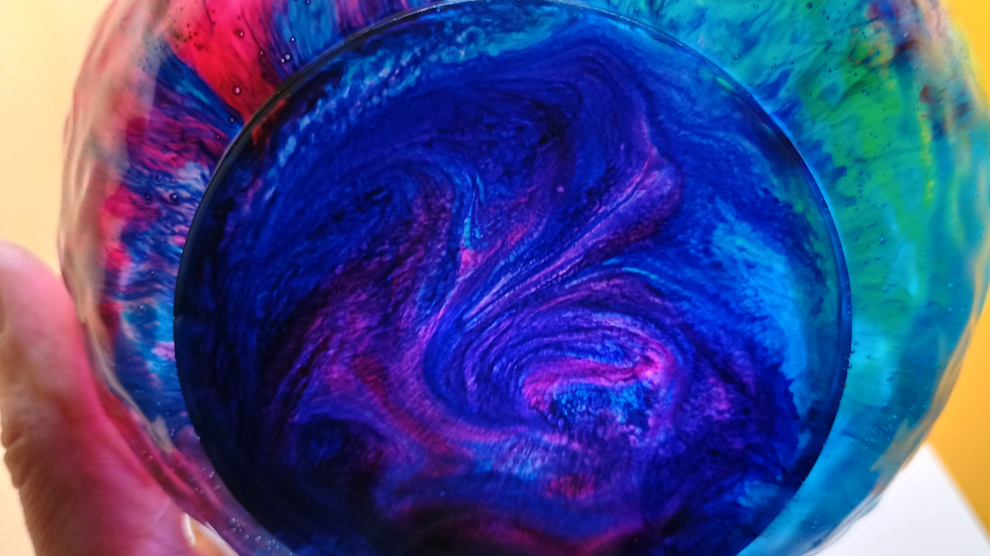 Schüssel Welle – Unikat