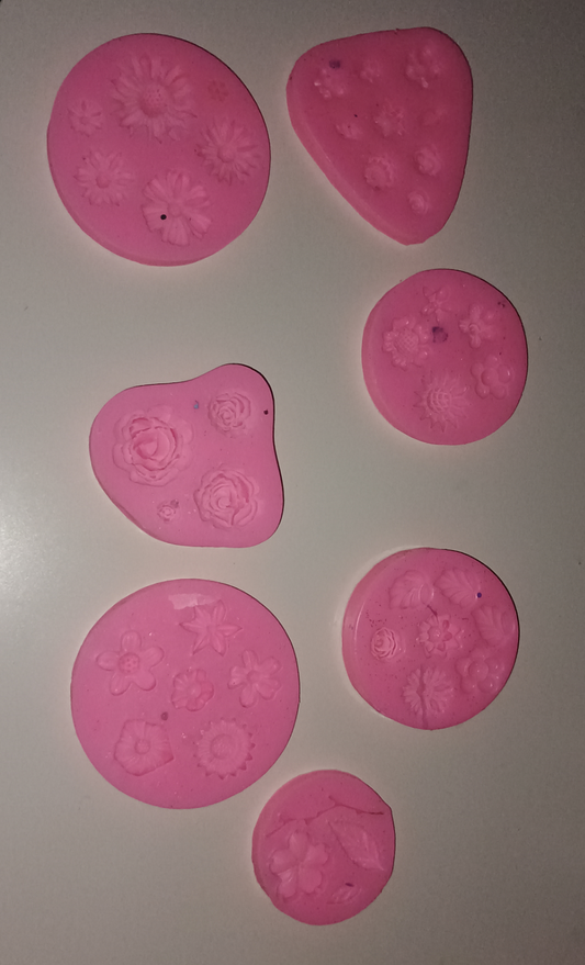 Silikon Form Blumen