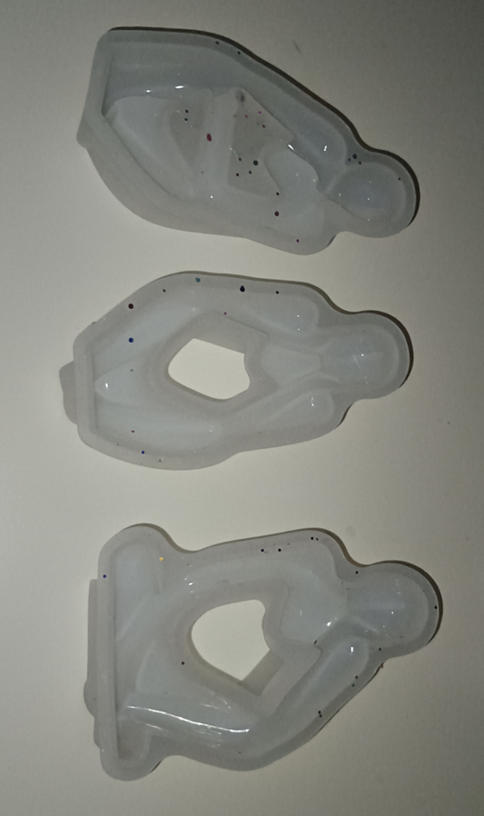 Silikon Form 3 Figuren
