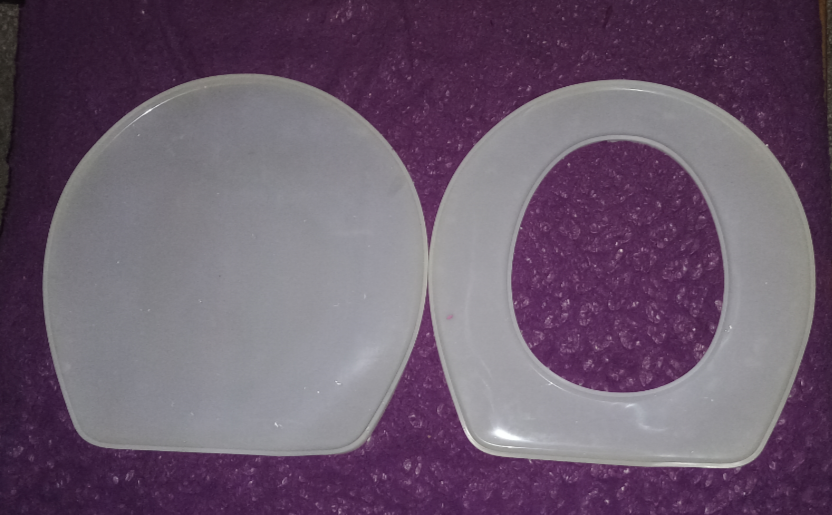 Silikon Form Klobrille WC-Brille