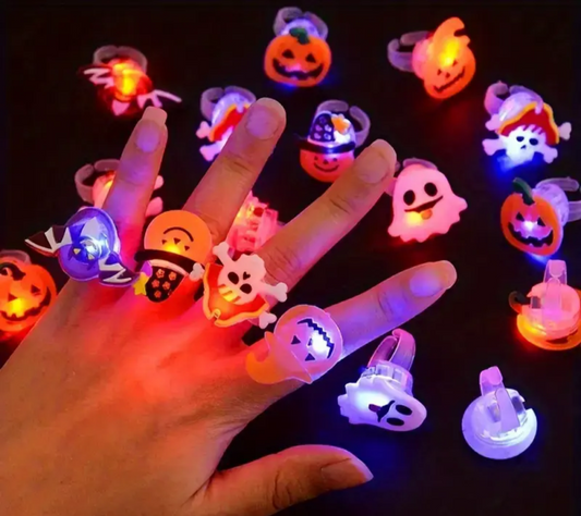 Halloween LED Ringe