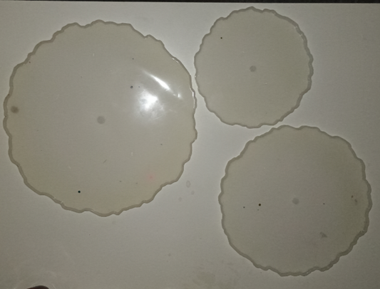 Silikon Form - 3 Stock Tortenboden