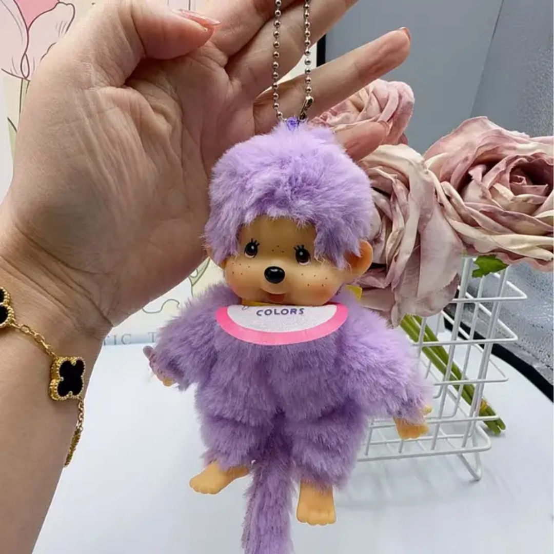 Das zeitlose Kult Stofftier - Monchhichi