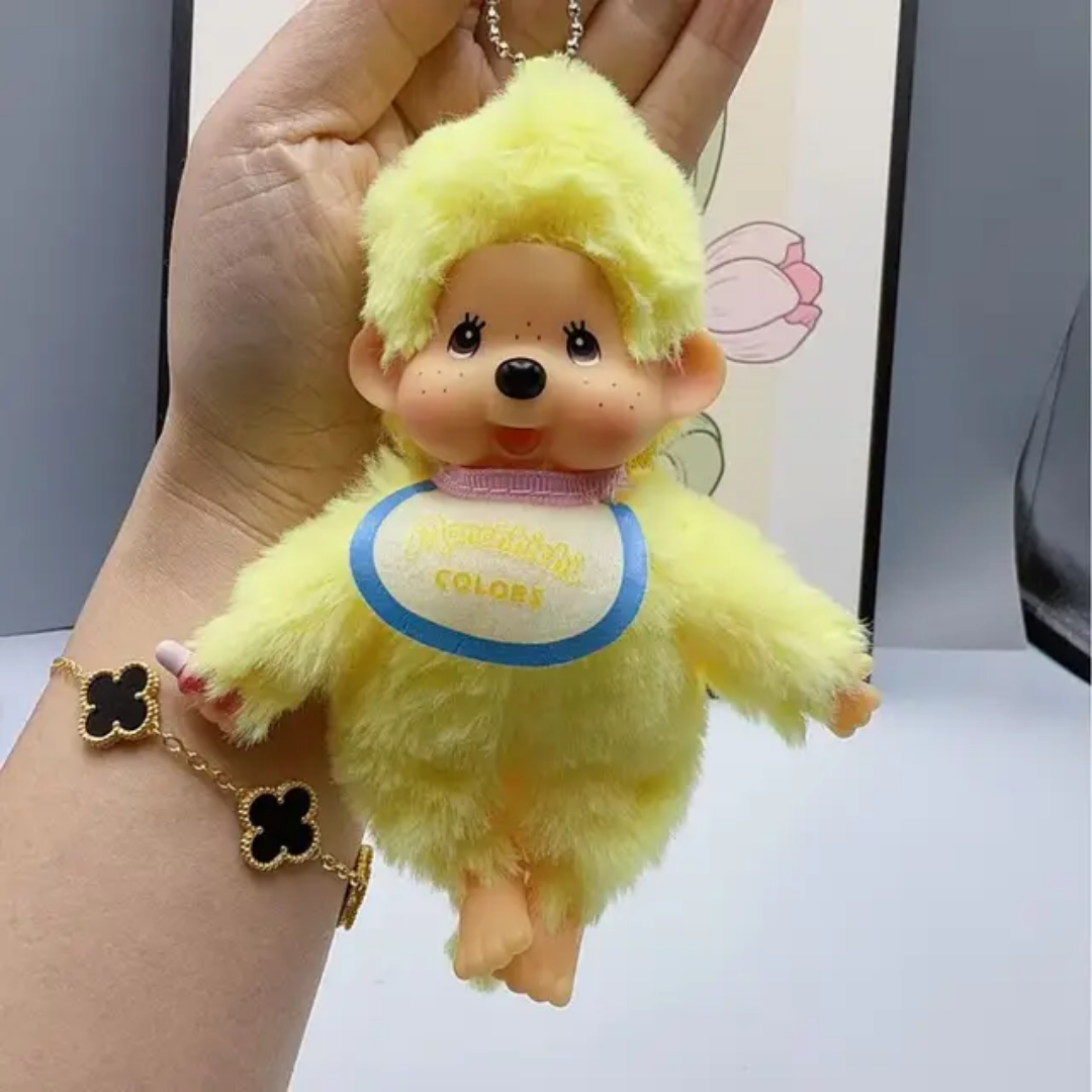 Das zeitlose Kult Stofftier - Monchhichi