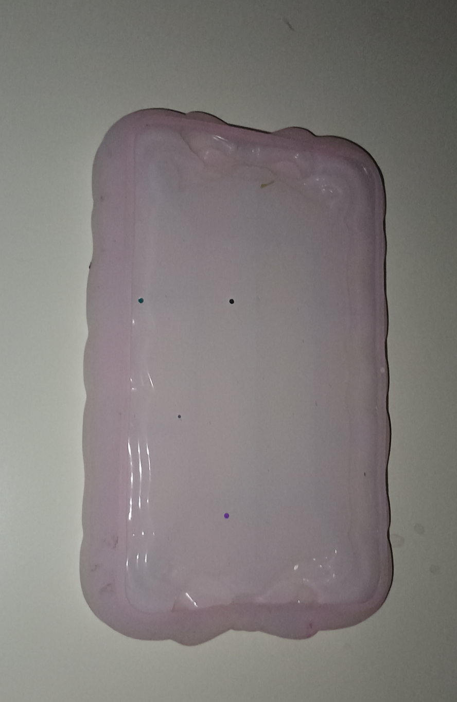 Silikon Form Rechteckige Schale