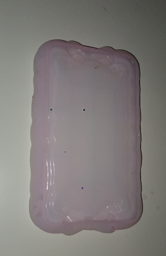 Silikon Form Rechteckige Schale