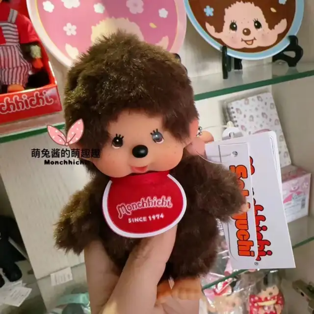 Das zeitlose Kult Stofftier - Monchhichi