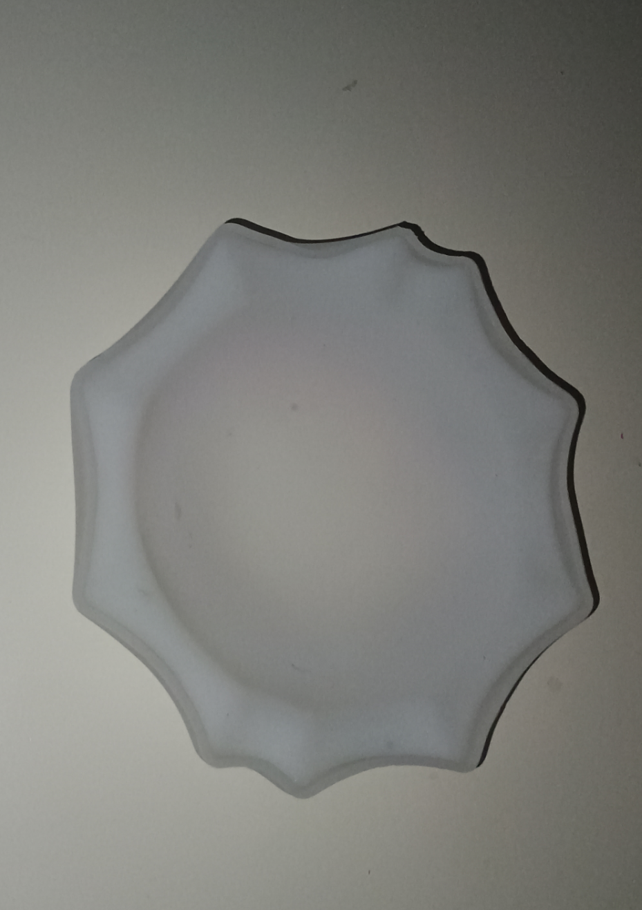 Silikon Form Aschenbecher