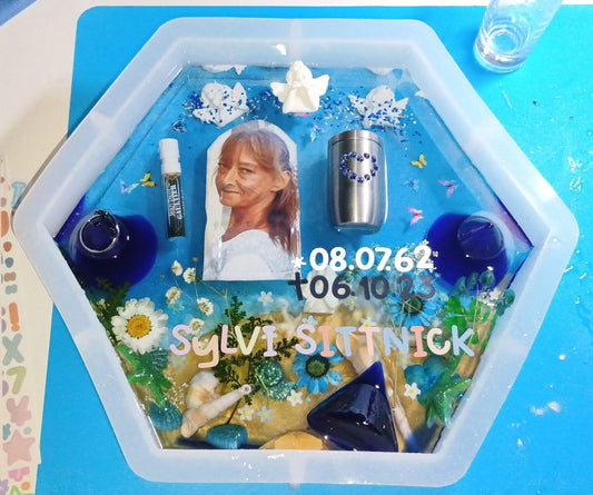 Foto Unikat GROSS Hexagon
