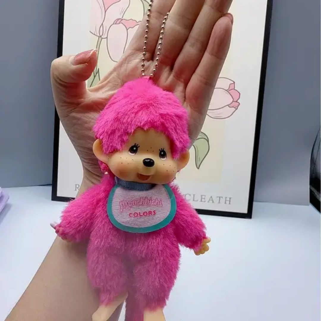 Das zeitlose Kult Stofftier - Monchhichi